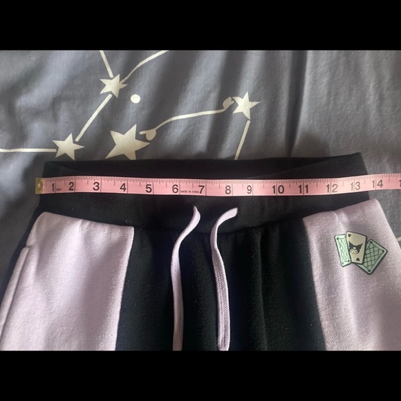 Kuromi Color-block Joggers S - Picture 6 of 9